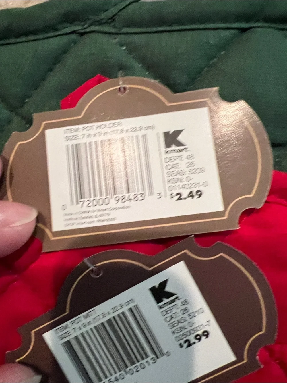 Bundle Christmas Kitchen Towels and Potholders- NWT